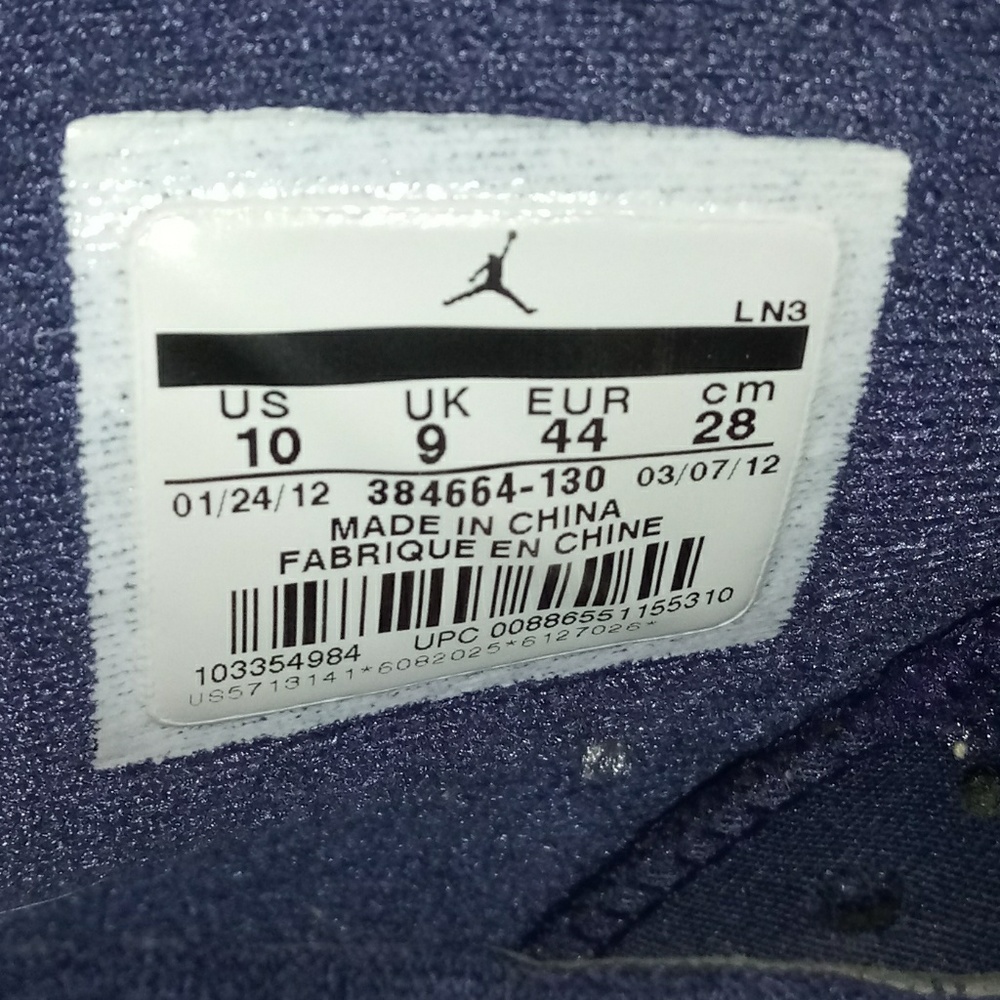 AIR JORDAN 6 RETRO OLYMPIC - Picture 4 of 5